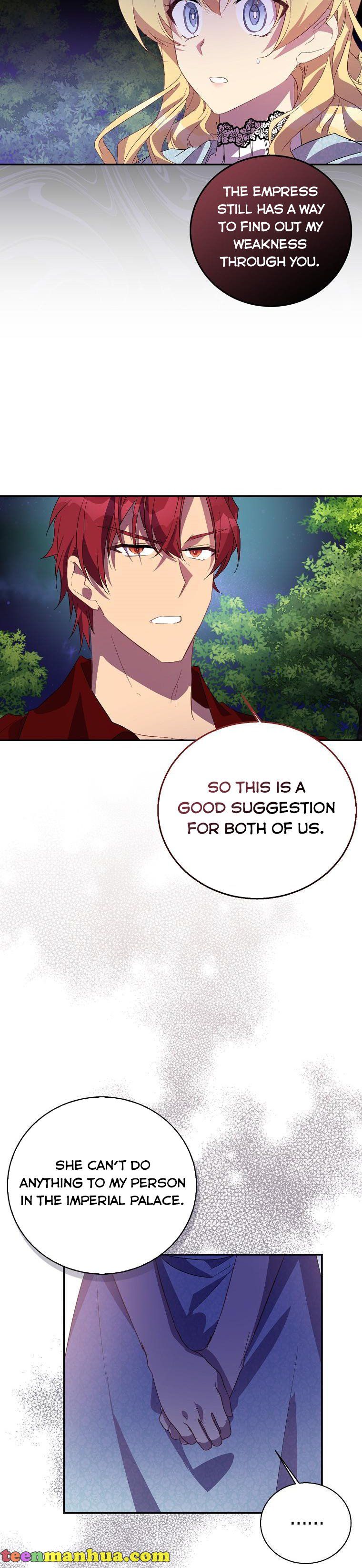 I’m a Fake Saintess but the Gods Are Obsessed Chapter 26 - Page 34