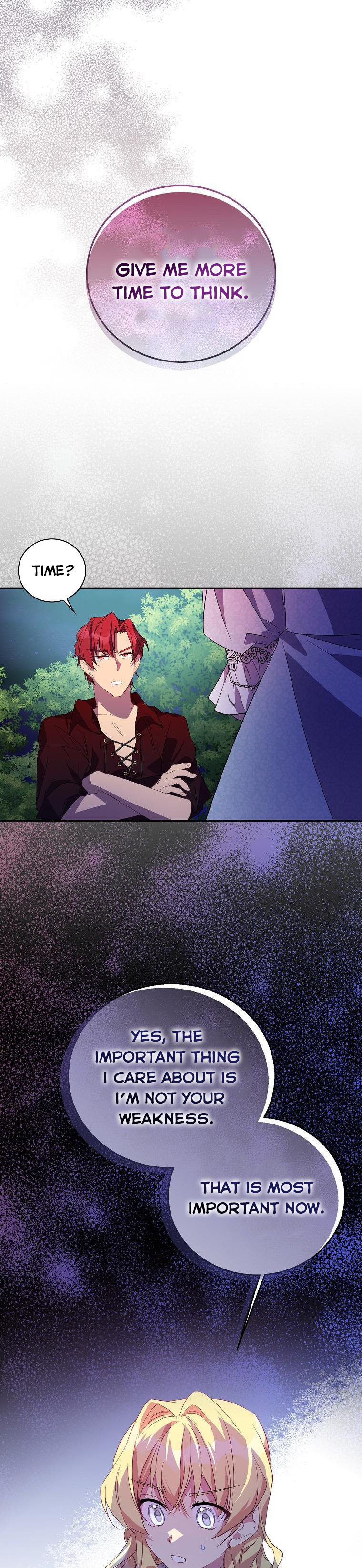 I’m a Fake Saintess but the Gods Are Obsessed Chapter 26 - Page 35