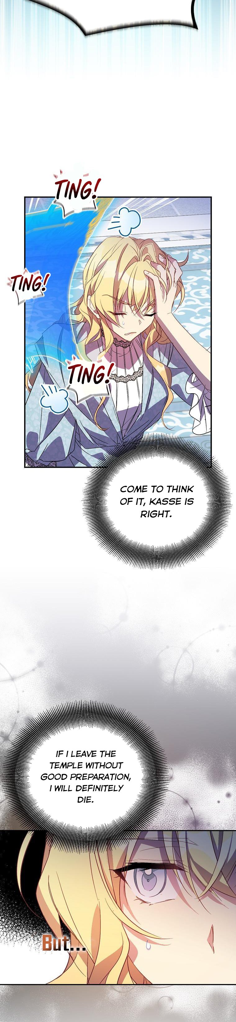 I’m a Fake Saintess but the Gods Are Obsessed Chapter 26 - Page 40