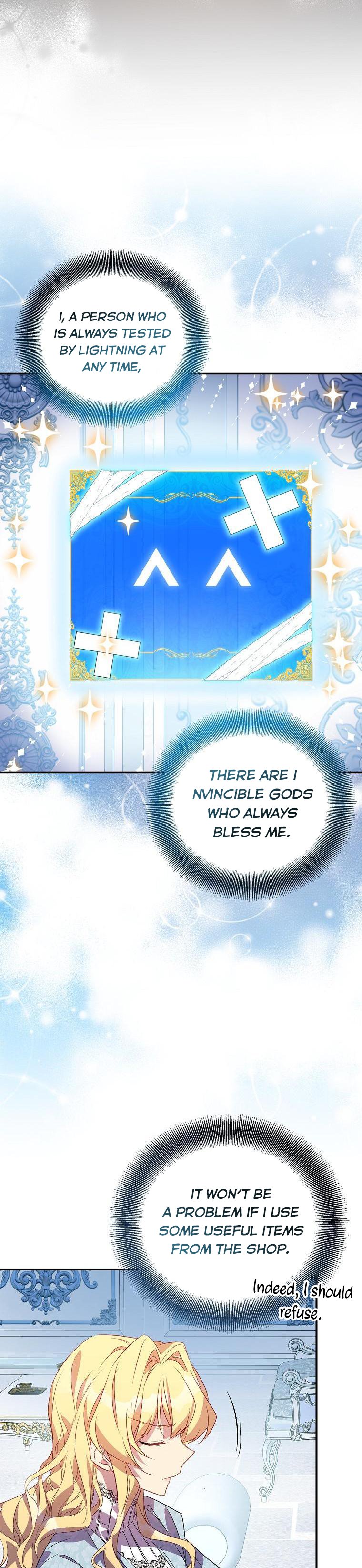 I’m a Fake Saintess but the Gods Are Obsessed Chapter 26 - Page 41