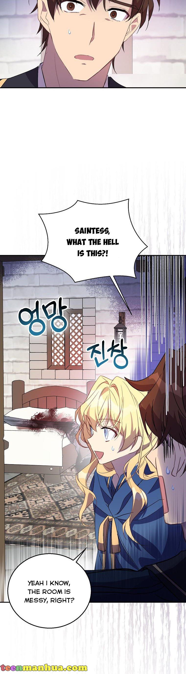 I’m a Fake Saintess but the Gods Are Obsessed Chapter 28 - Page 14