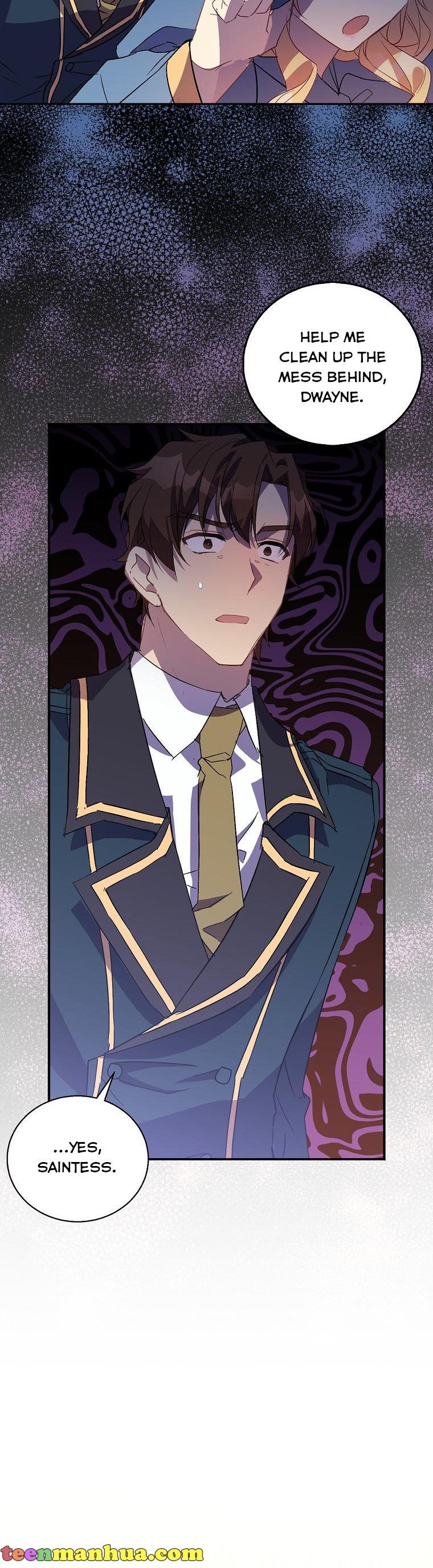 I’m a Fake Saintess but the Gods Are Obsessed Chapter 28 - Page 17