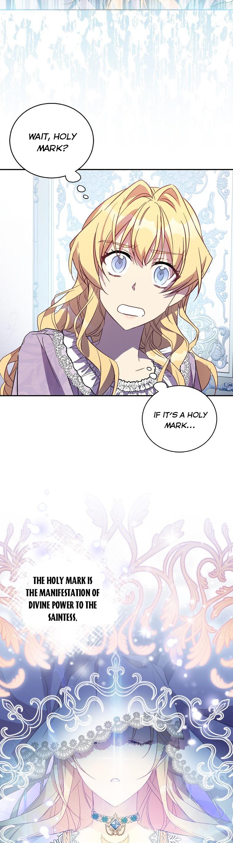 I’m a Fake Saintess but the Gods Are Obsessed Chapter 28 - Page 23