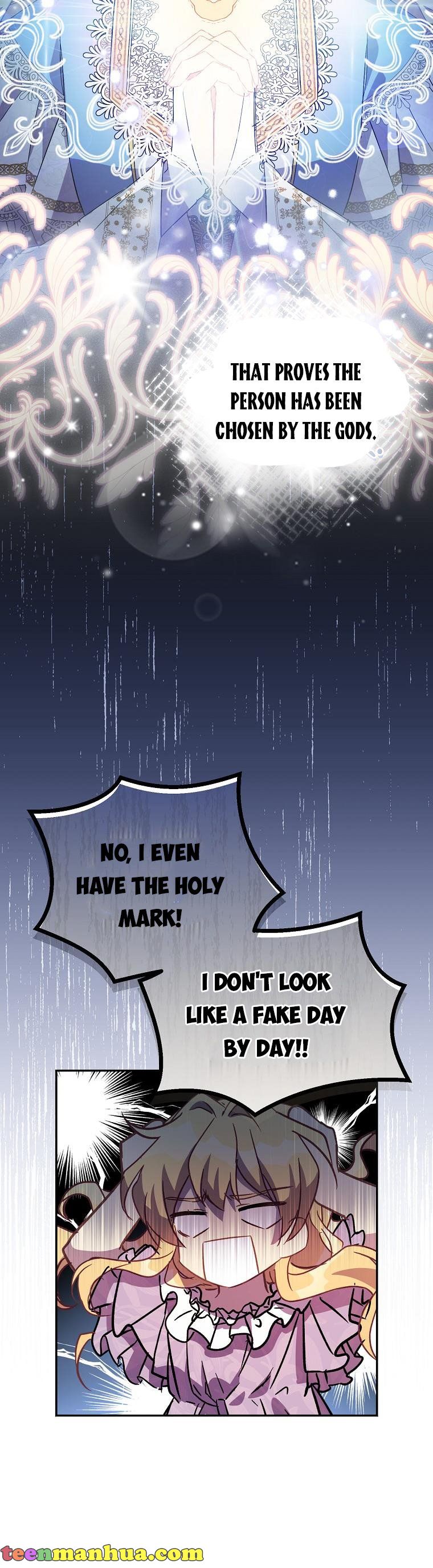I’m a Fake Saintess but the Gods Are Obsessed Chapter 28 - Page 24