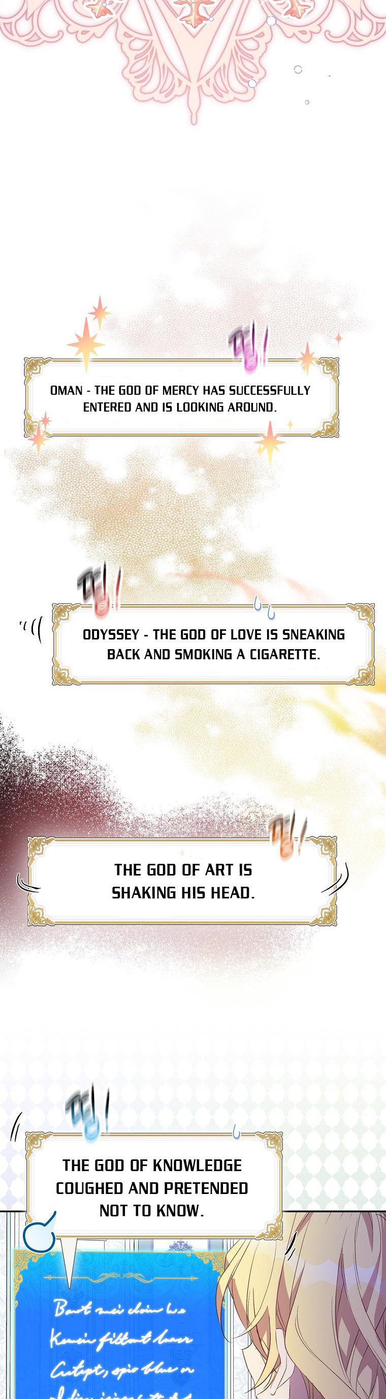 I’m a Fake Saintess but the Gods Are Obsessed Chapter 28 - Page 26