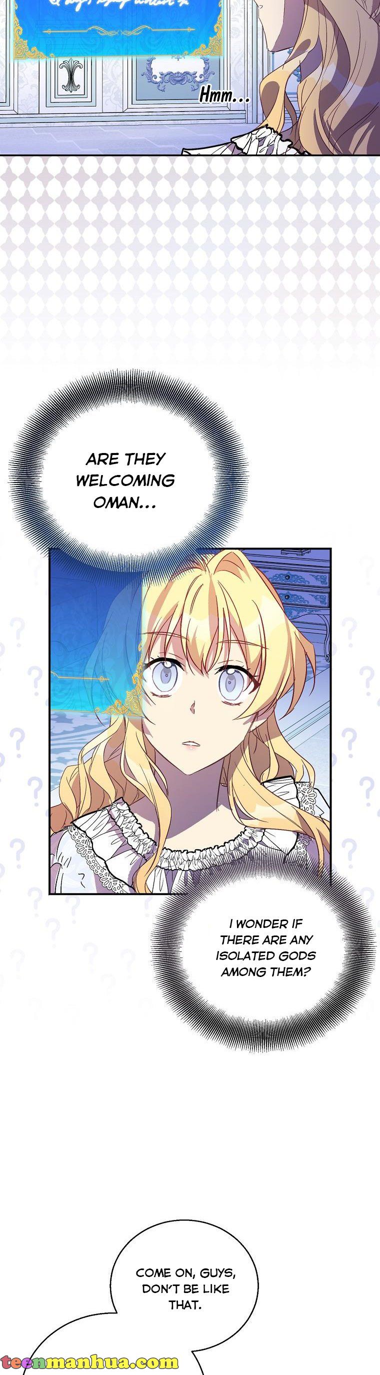 I’m a Fake Saintess but the Gods Are Obsessed Chapter 28 - Page 27