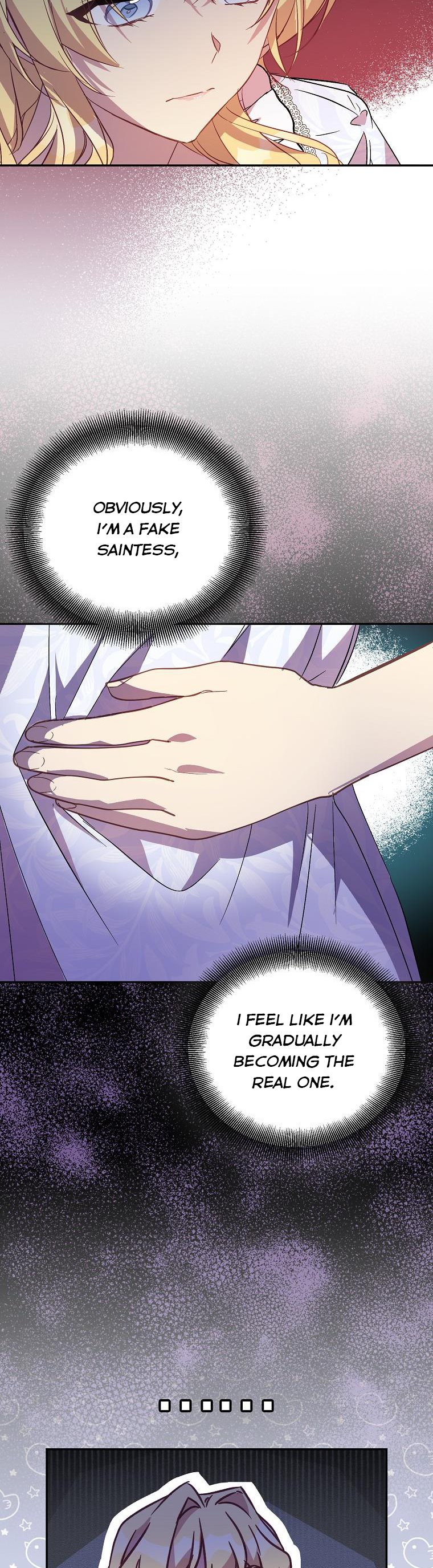 I’m a Fake Saintess but the Gods Are Obsessed Chapter 28 - Page 33