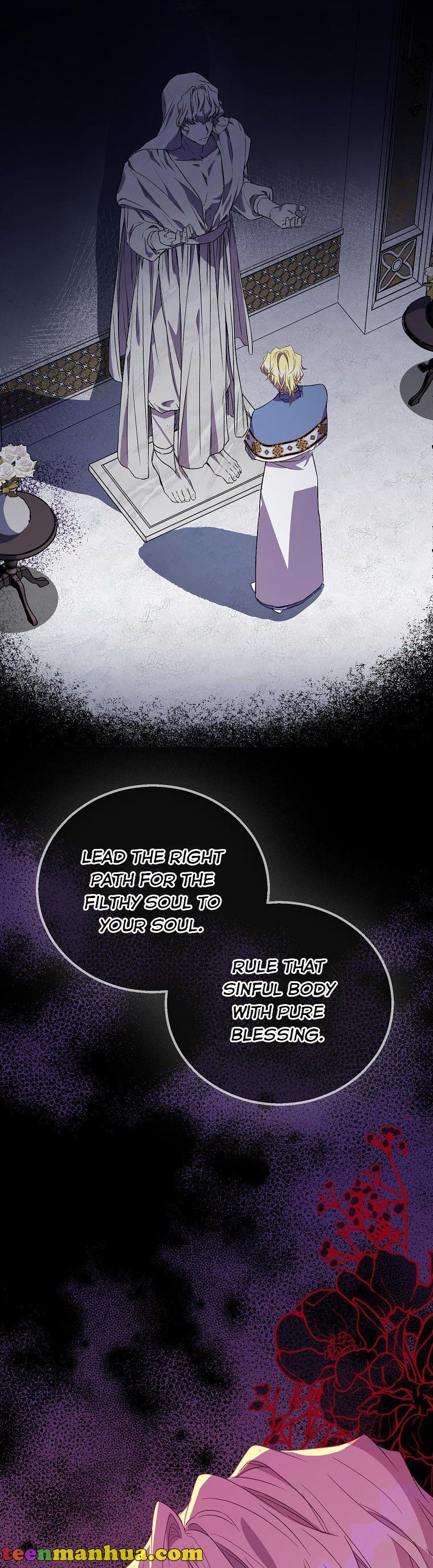 I’m a Fake Saintess but the Gods Are Obsessed Chapter 28 - Page 35