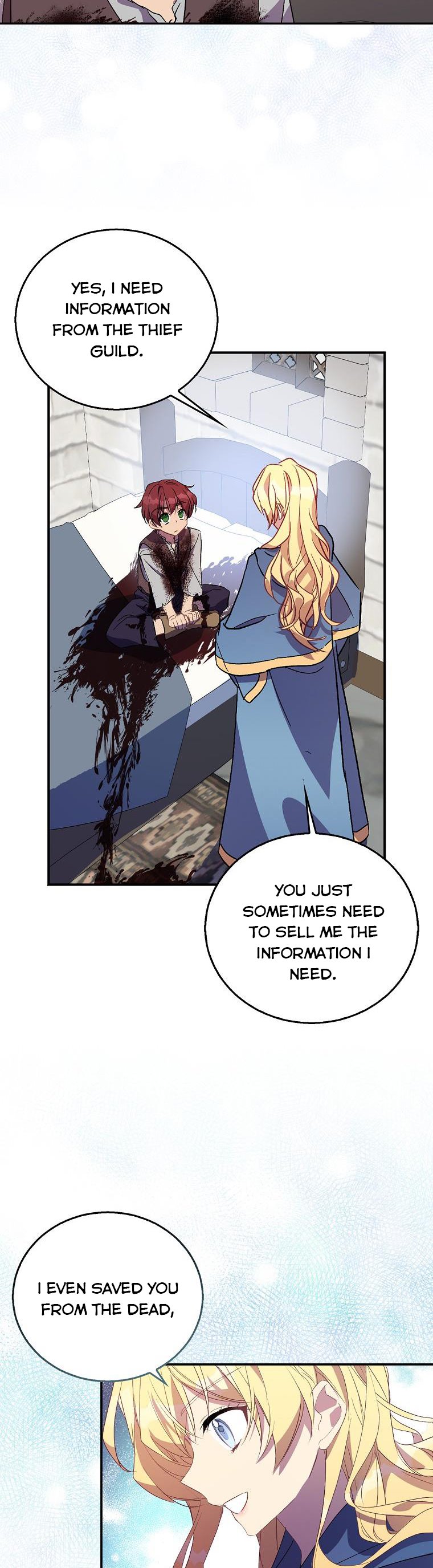 I’m a Fake Saintess but the Gods Are Obsessed Chapter 28 - Page 5