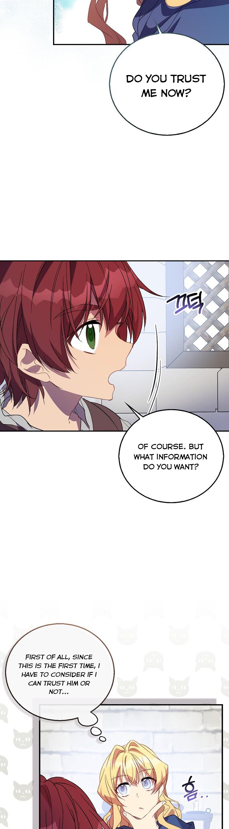I’m a Fake Saintess but the Gods Are Obsessed Chapter 28 - Page 6