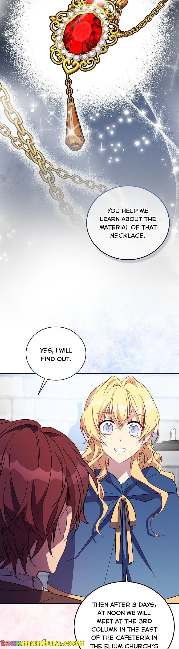 I’m a Fake Saintess but the Gods Are Obsessed Chapter 28 - Page 8