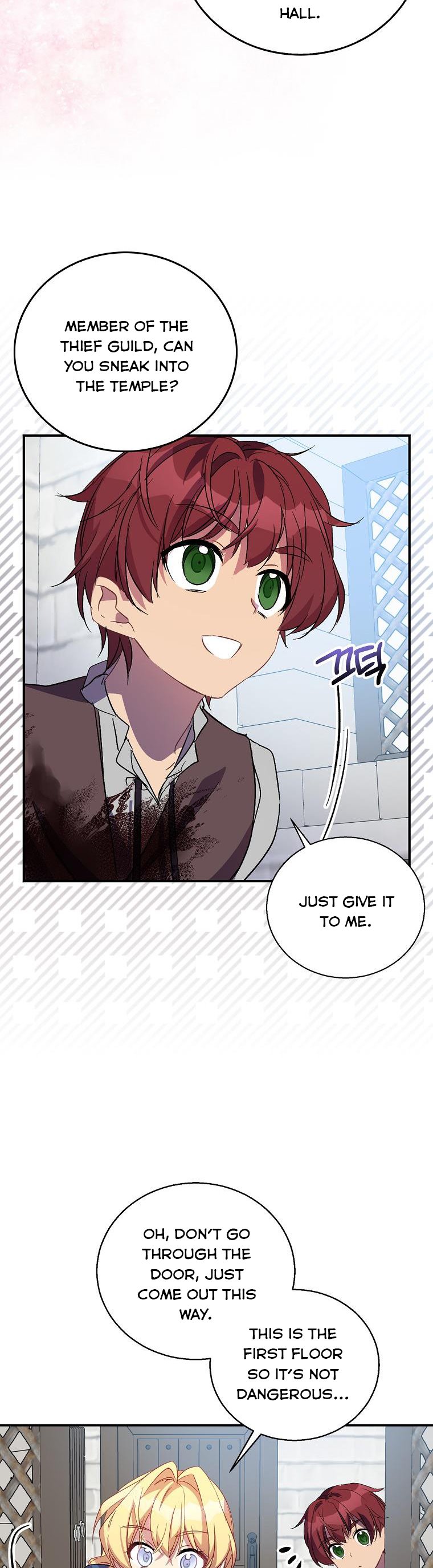 I’m a Fake Saintess but the Gods Are Obsessed Chapter 28 - Page 9