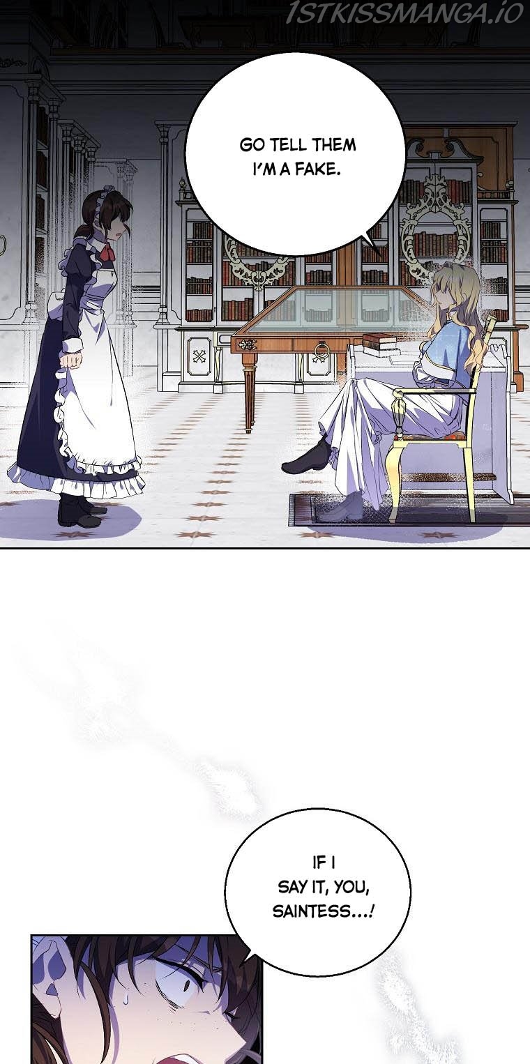 I’m a Fake Saintess but the Gods Are Obsessed Chapter 3 - Page 33