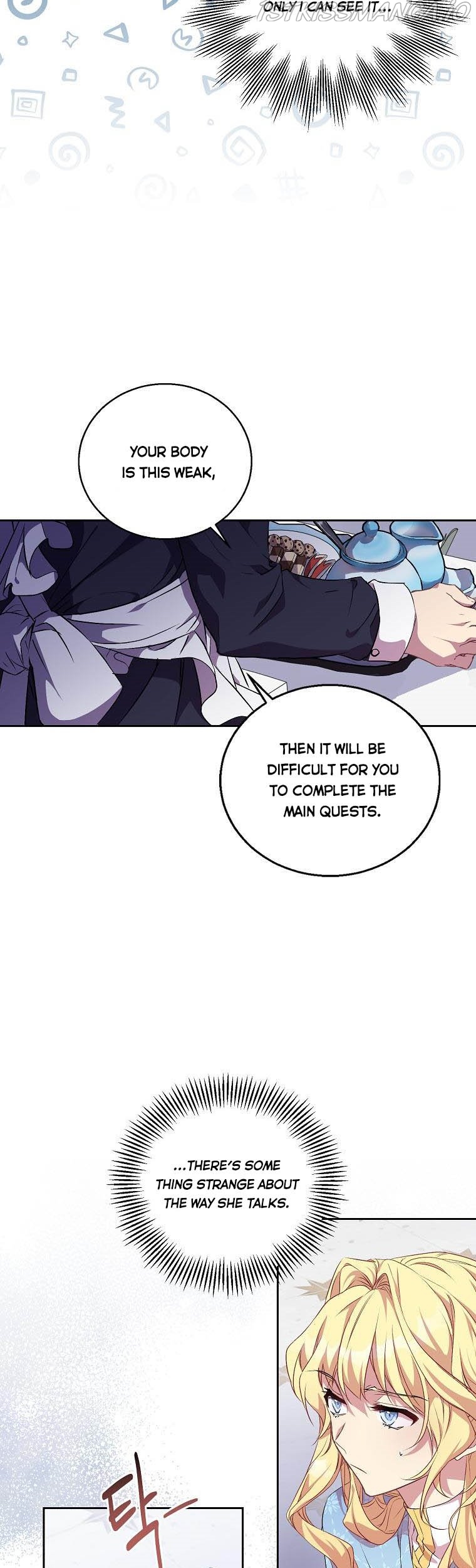 I’m a Fake Saintess but the Gods Are Obsessed Chapter 3 - Page 6