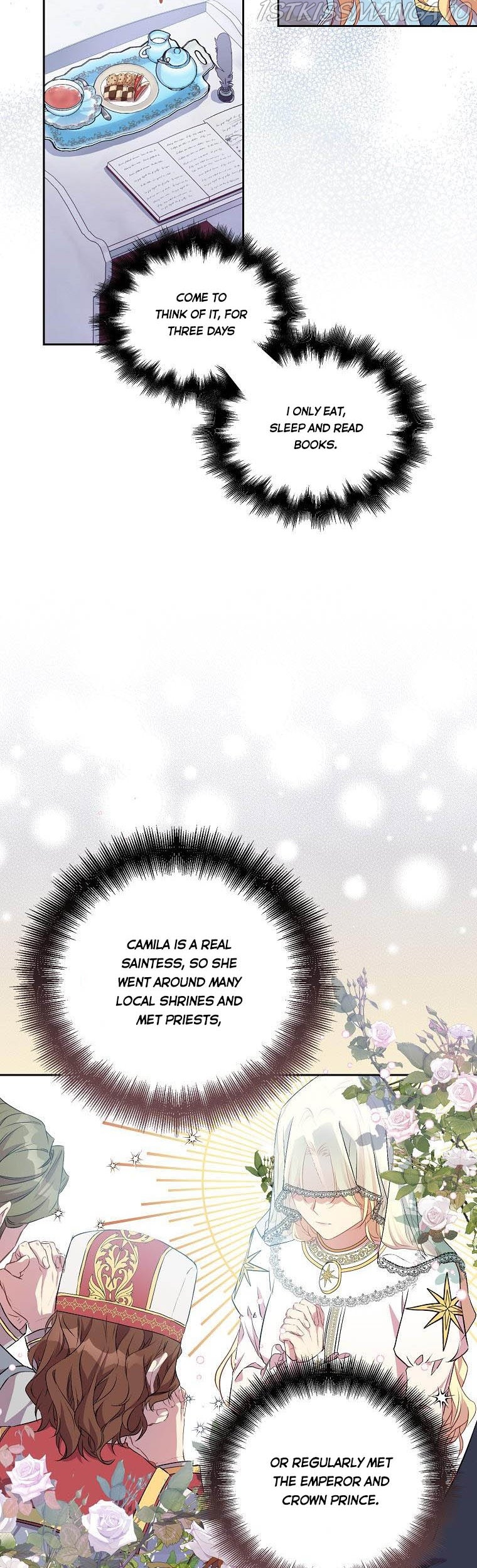 I’m a Fake Saintess but the Gods Are Obsessed Chapter 3 - Page 7