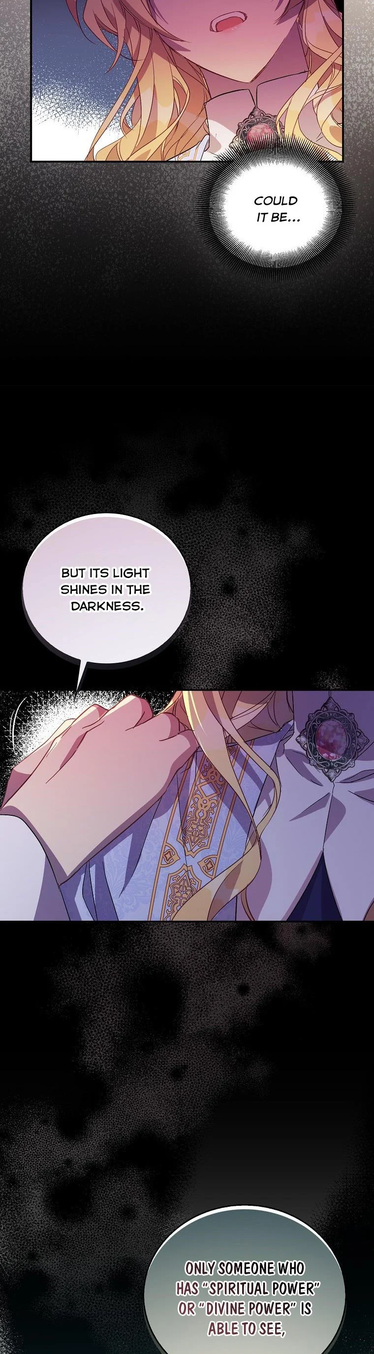 I’m a Fake Saintess but the Gods Are Obsessed Chapter 30 - Page 10