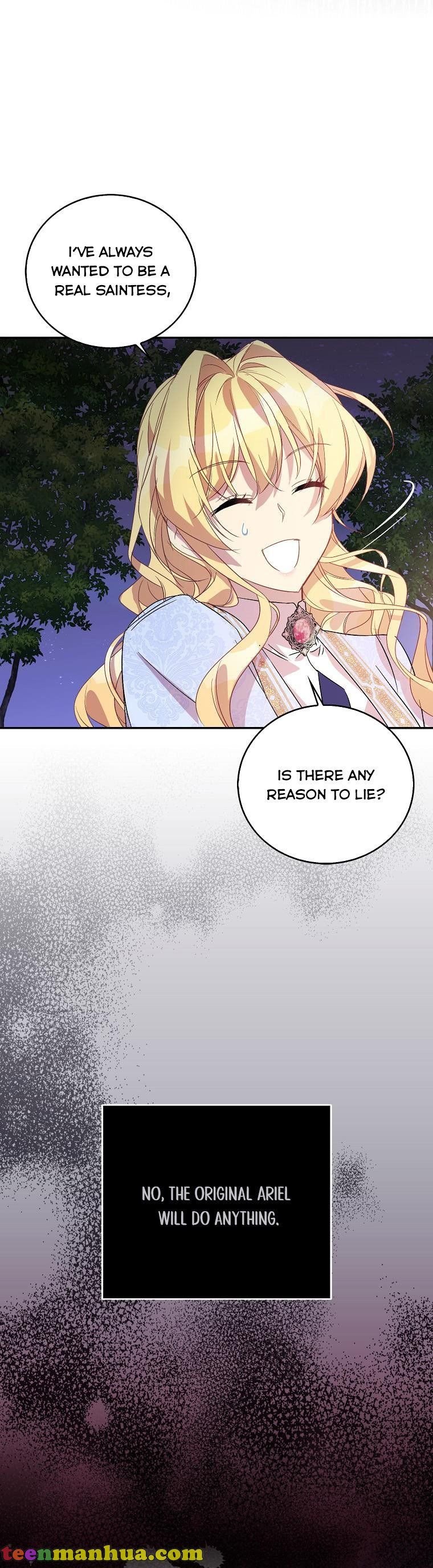 I’m a Fake Saintess but the Gods Are Obsessed Chapter 30 - Page 16