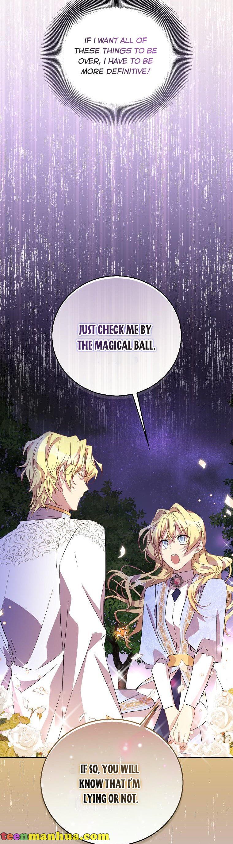 I’m a Fake Saintess but the Gods Are Obsessed Chapter 30 - Page 18