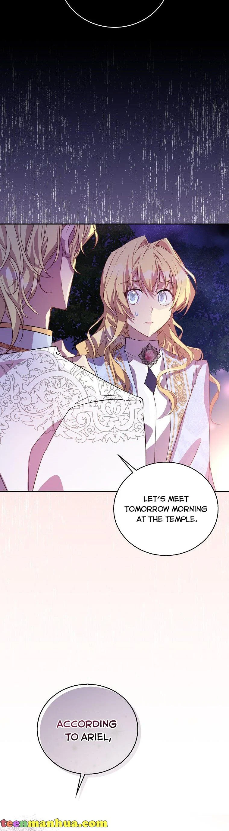 I’m a Fake Saintess but the Gods Are Obsessed Chapter 30 - Page 21