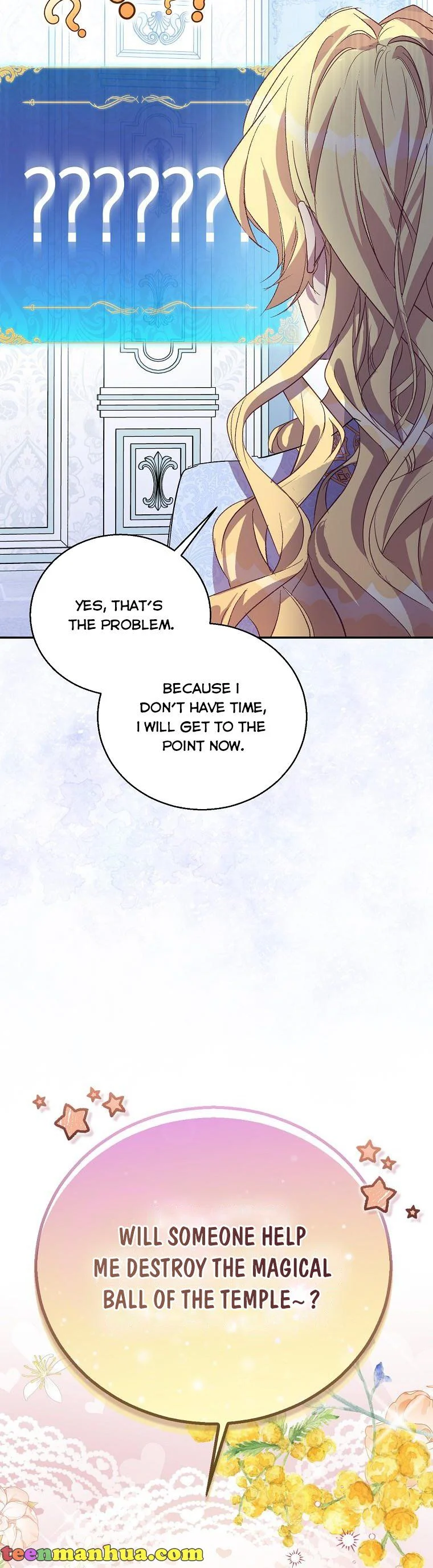 I’m a Fake Saintess but the Gods Are Obsessed Chapter 30 - Page 28