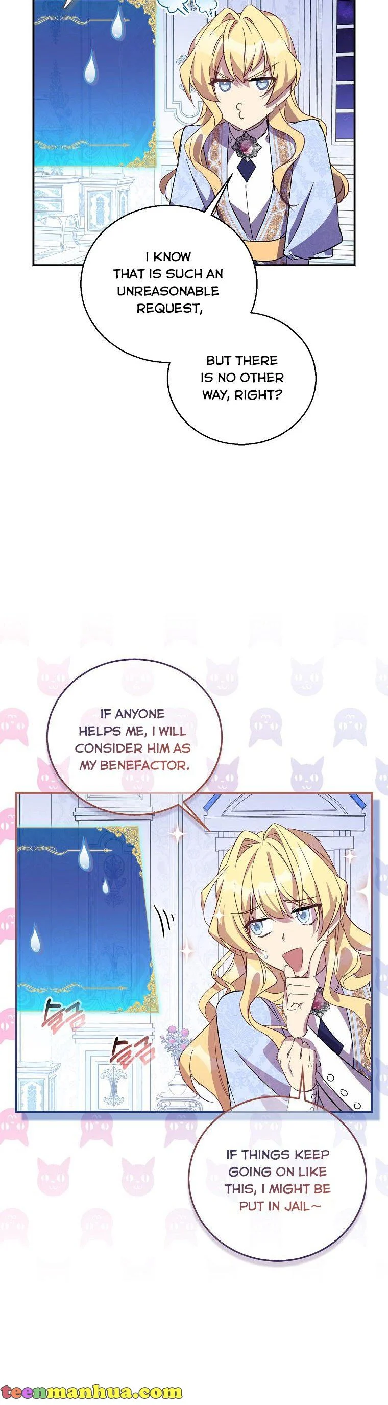 I’m a Fake Saintess but the Gods Are Obsessed Chapter 30 - Page 30