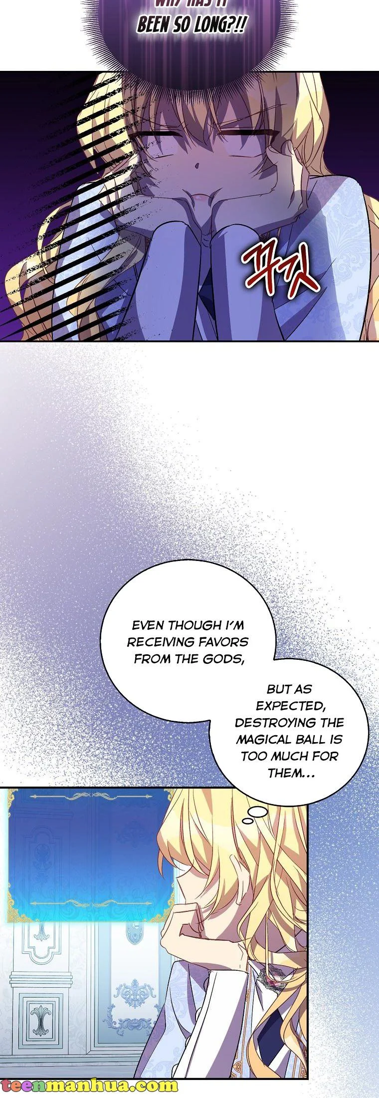 I’m a Fake Saintess but the Gods Are Obsessed Chapter 30 - Page 35