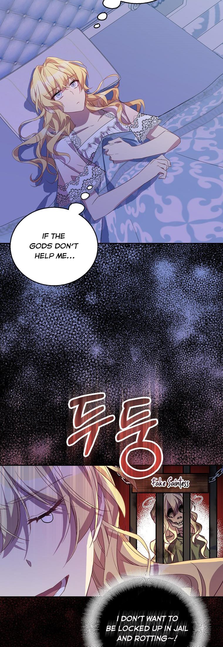 I’m a Fake Saintess but the Gods Are Obsessed Chapter 30 - Page 37