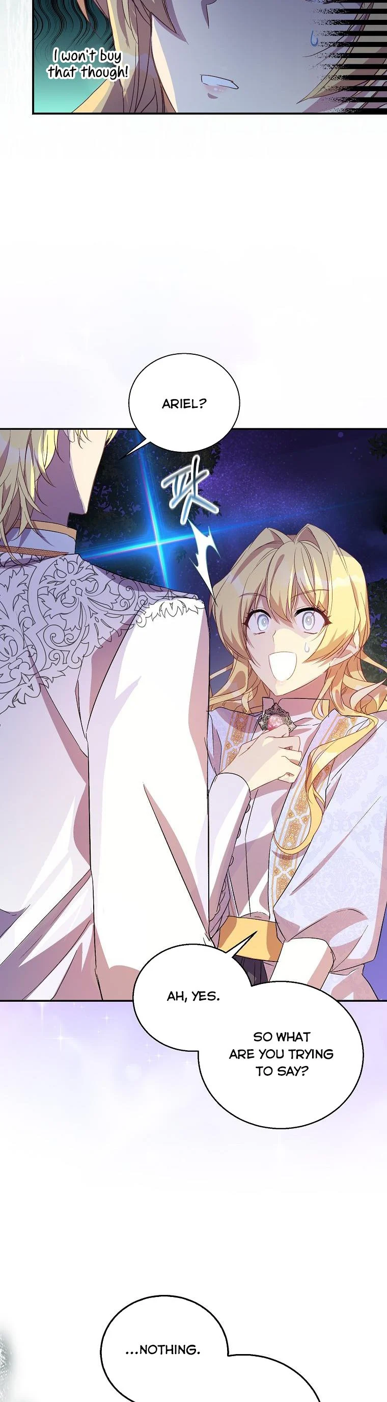 I’m a Fake Saintess but the Gods Are Obsessed Chapter 30 - Page 4