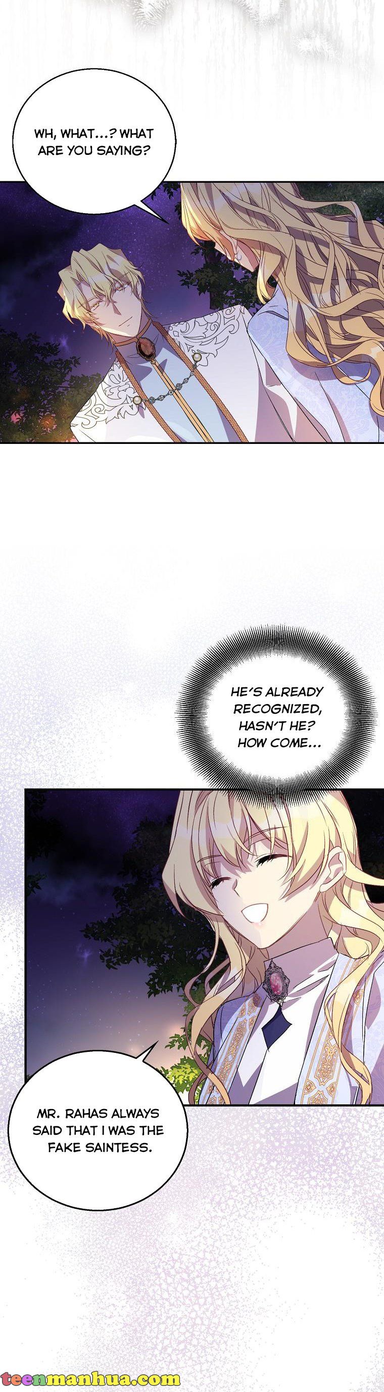 I’m a Fake Saintess but the Gods Are Obsessed Chapter 30 - Page 6