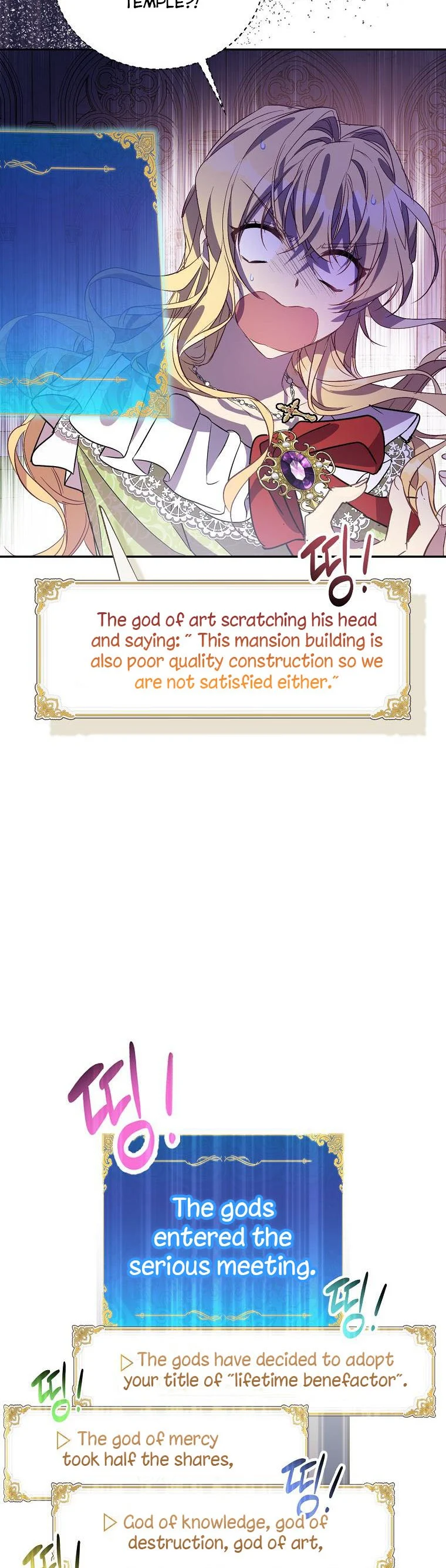 I’m a Fake Saintess but the Gods Are Obsessed Chapter 31 - Page 10