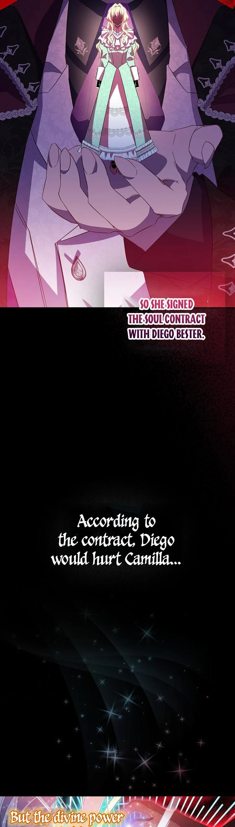 I’m a Fake Saintess but the Gods Are Obsessed Chapter 31 - Page 24