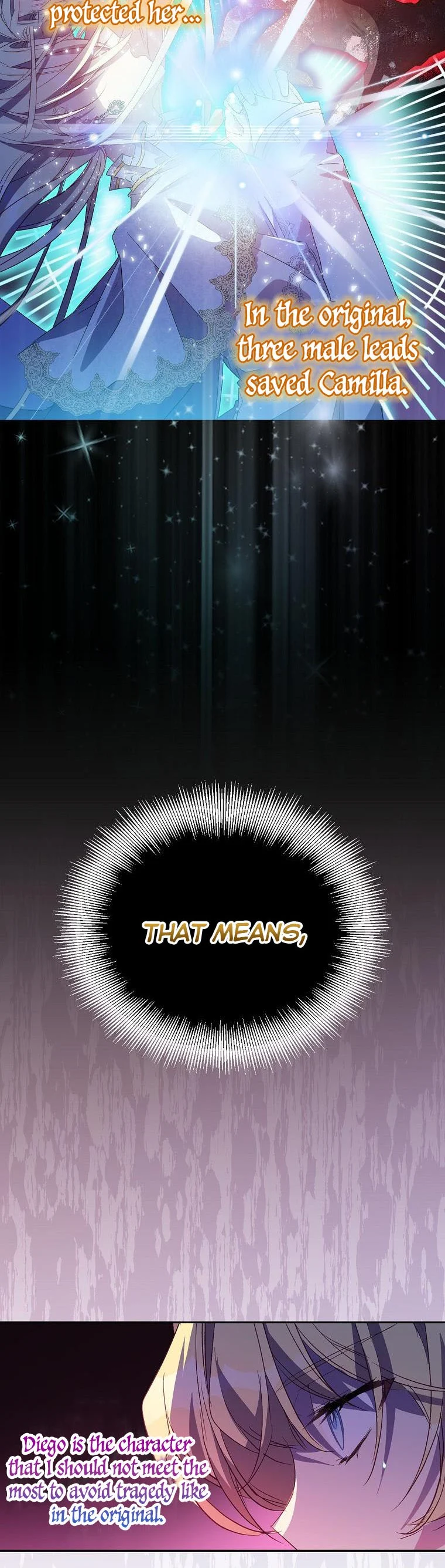I’m a Fake Saintess but the Gods Are Obsessed Chapter 31 - Page 25