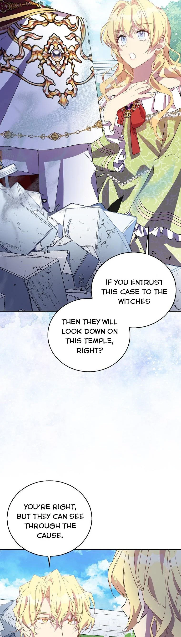 I’m a Fake Saintess but the Gods Are Obsessed Chapter 31 - Page 27