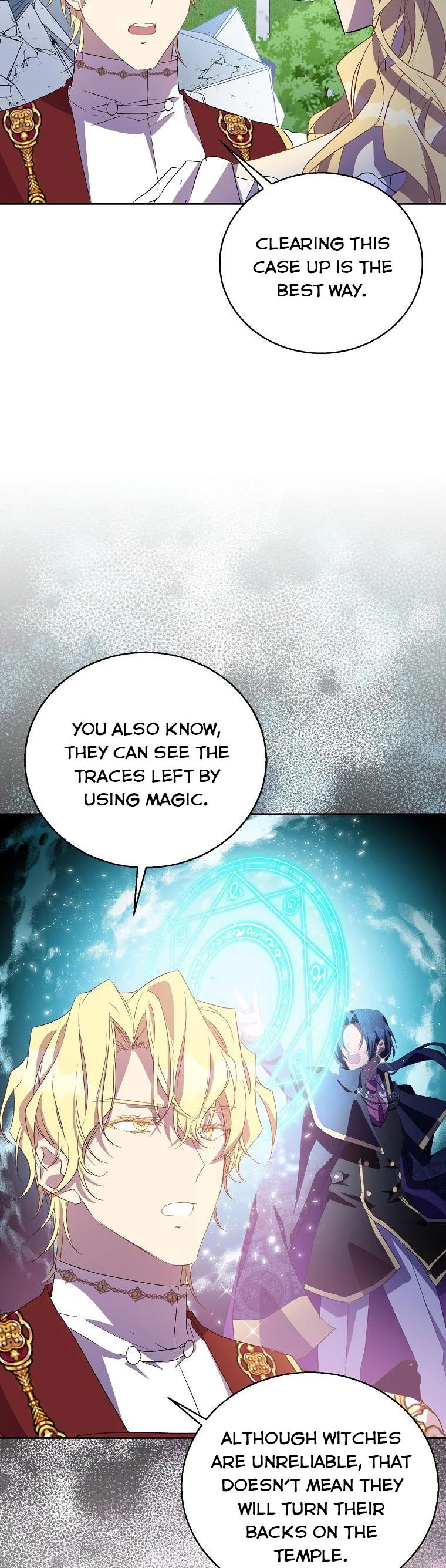 I’m a Fake Saintess but the Gods Are Obsessed Chapter 31 - Page 28
