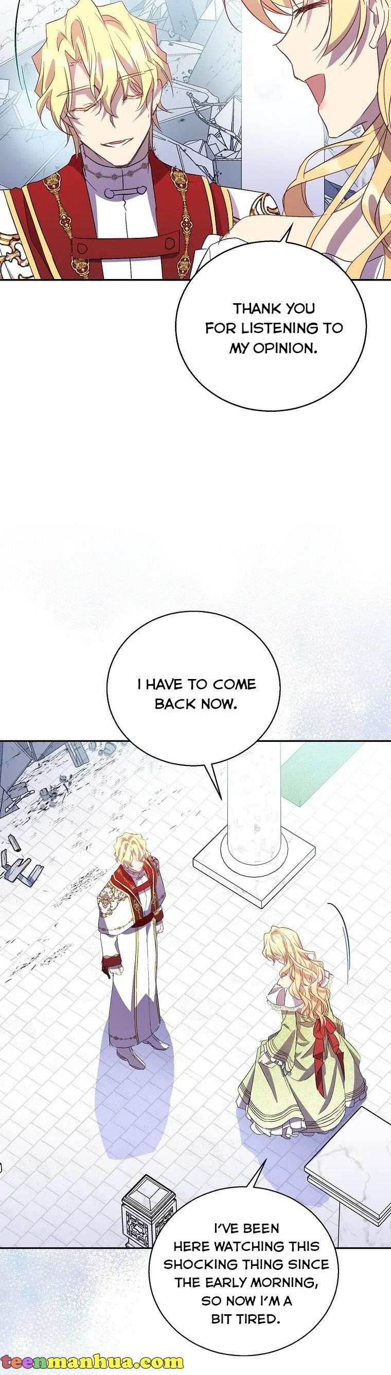 I’m a Fake Saintess but the Gods Are Obsessed Chapter 31 - Page 35