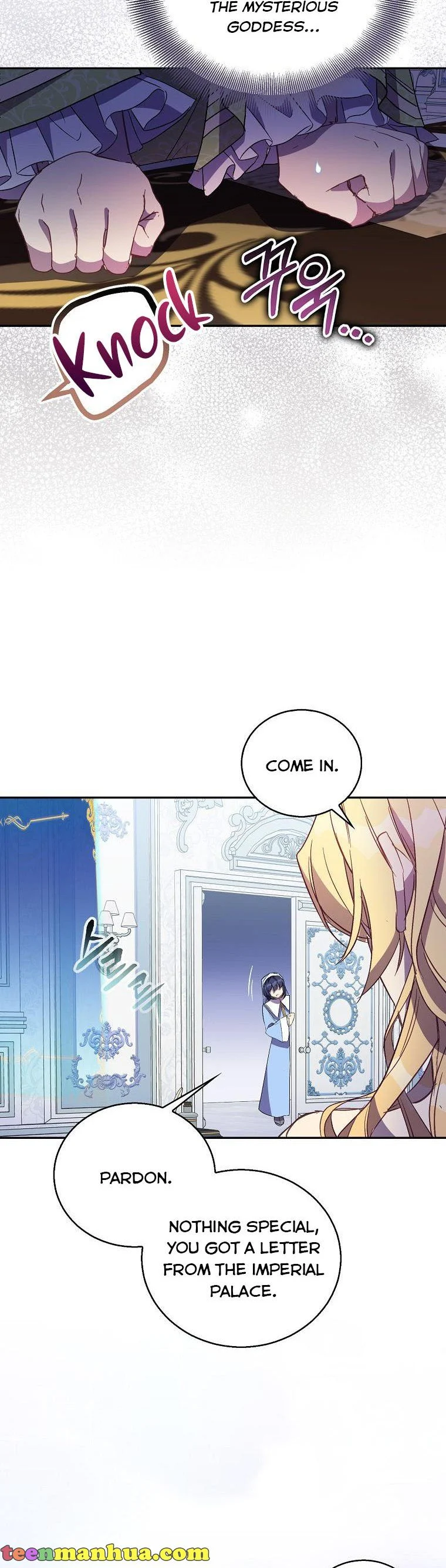 I’m a Fake Saintess but the Gods Are Obsessed Chapter 31 - Page 40
