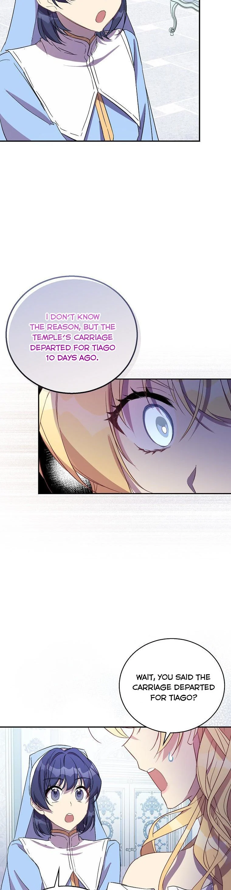 I’m a Fake Saintess but the Gods Are Obsessed Chapter 31 - Page 43