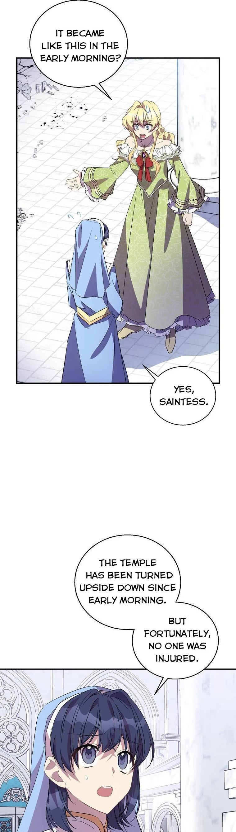 I’m a Fake Saintess but the Gods Are Obsessed Chapter 31 - Page 5