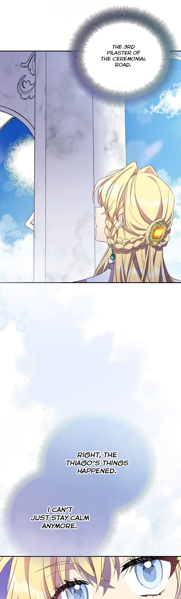I’m a Fake Saintess but the Gods Are Obsessed Chapter 32 - Page 1