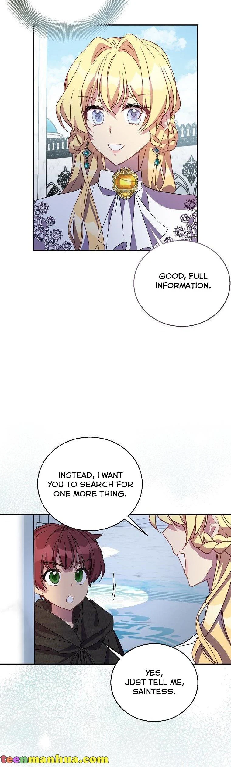 I’m a Fake Saintess but the Gods Are Obsessed Chapter 32 - Page 13