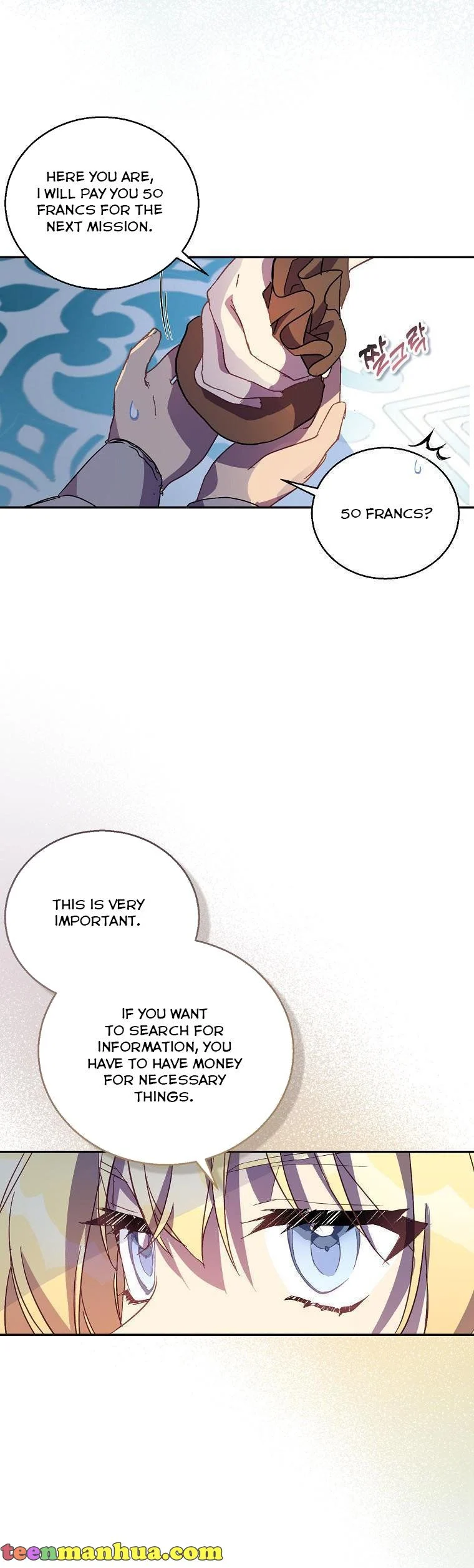 I’m a Fake Saintess but the Gods Are Obsessed Chapter 32 - Page 14
