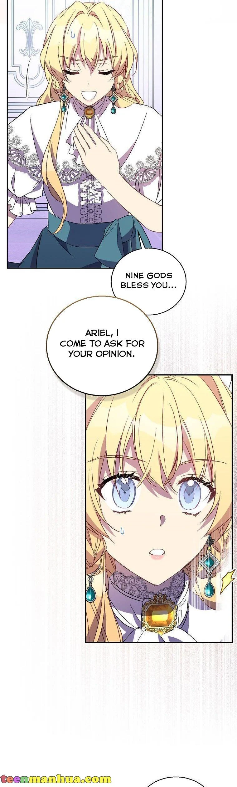 I’m a Fake Saintess but the Gods Are Obsessed Chapter 32 - Page 19
