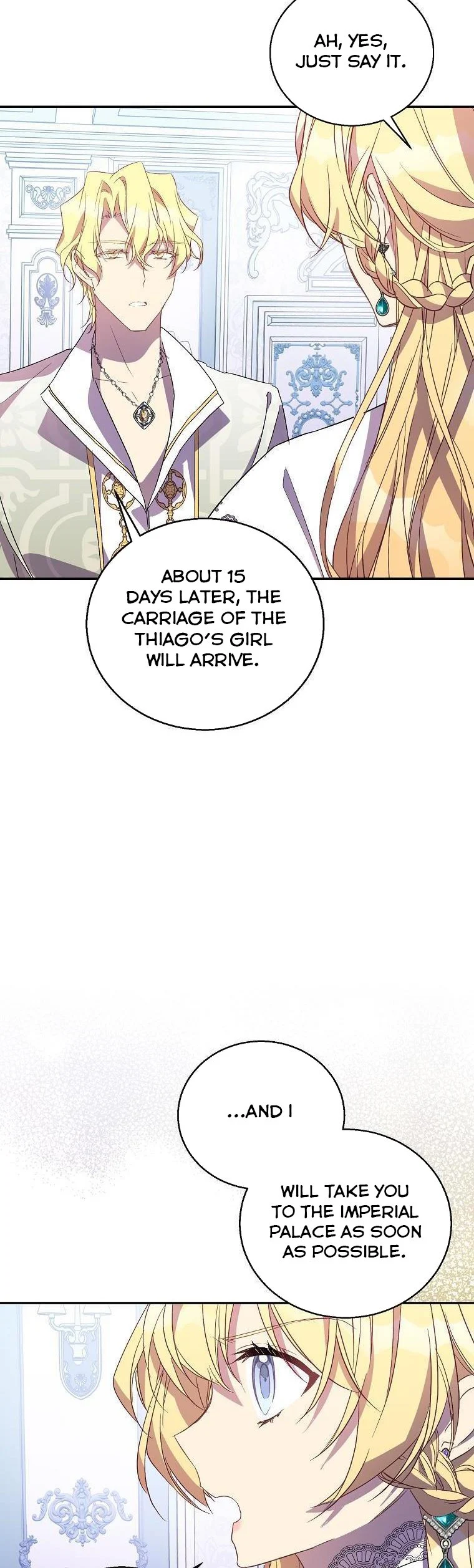 I’m a Fake Saintess but the Gods Are Obsessed Chapter 32 - Page 20