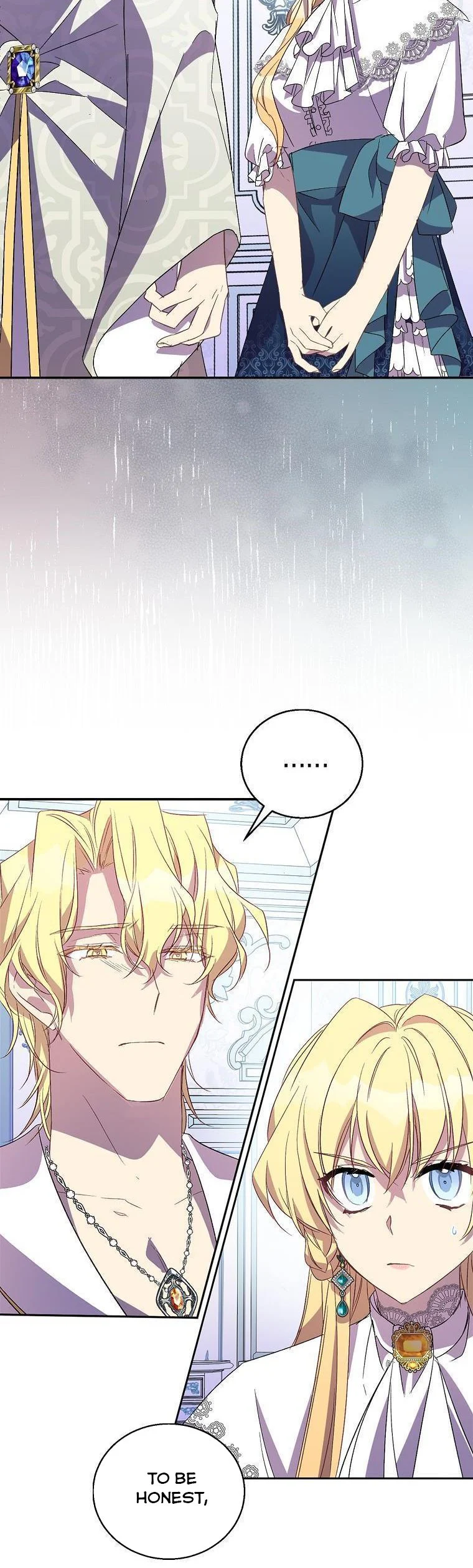 I’m a Fake Saintess but the Gods Are Obsessed Chapter 32 - Page 24