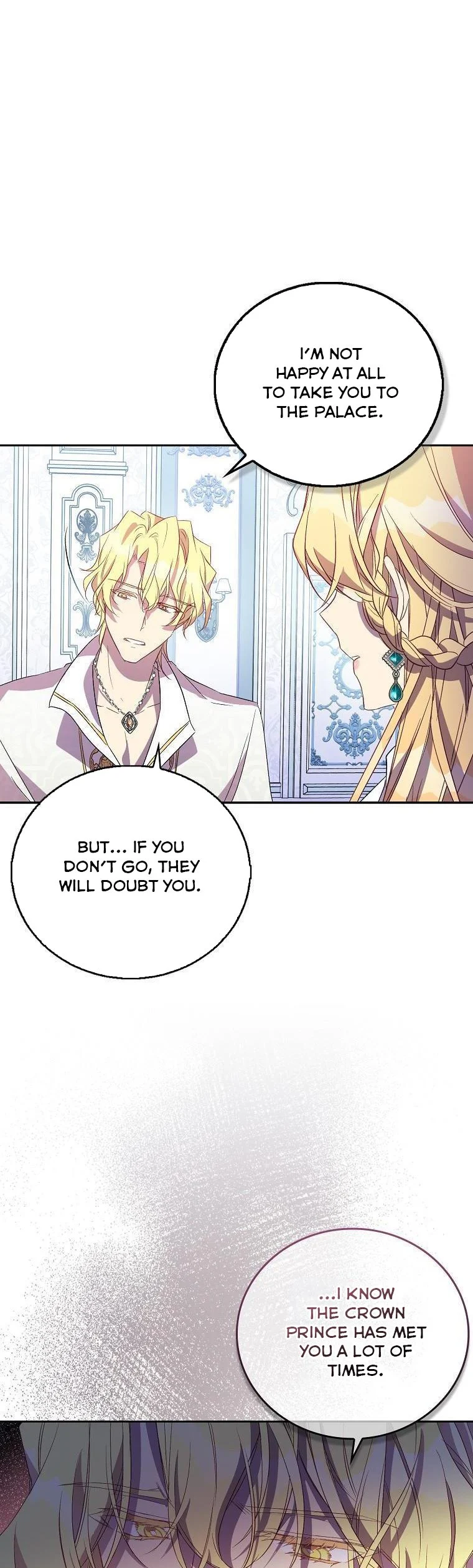 I’m a Fake Saintess but the Gods Are Obsessed Chapter 32 - Page 25