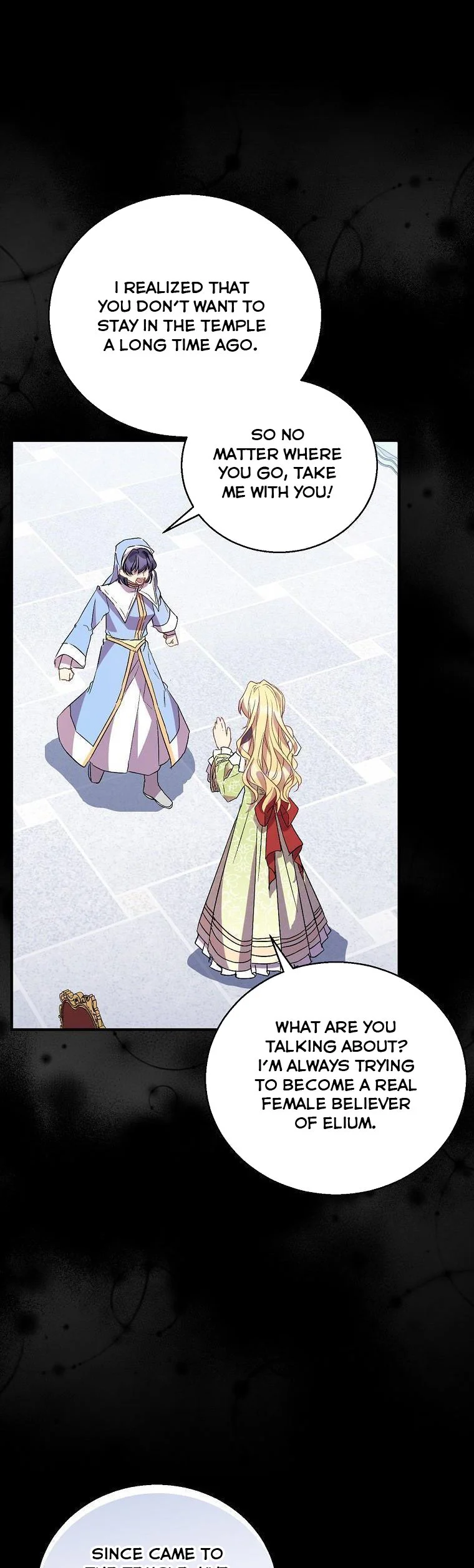 I’m a Fake Saintess but the Gods Are Obsessed Chapter 32 - Page 3