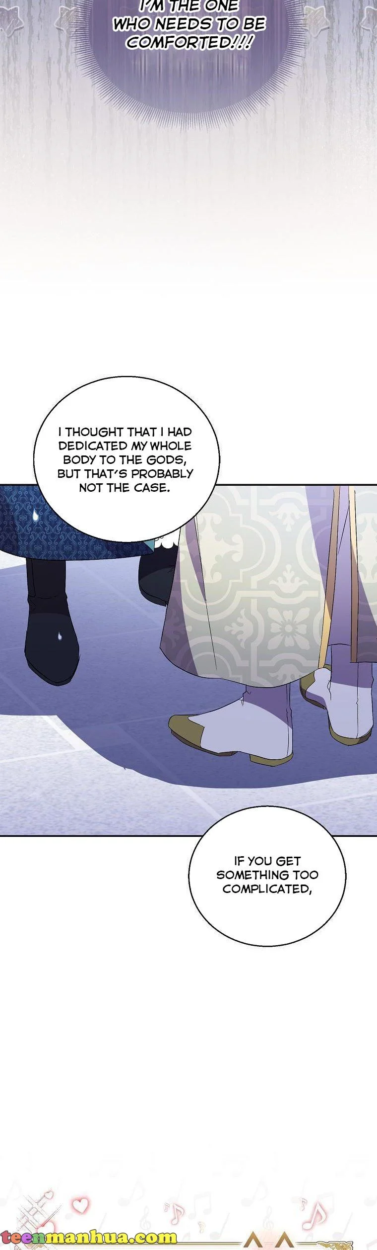 I’m a Fake Saintess but the Gods Are Obsessed Chapter 32 - Page 30