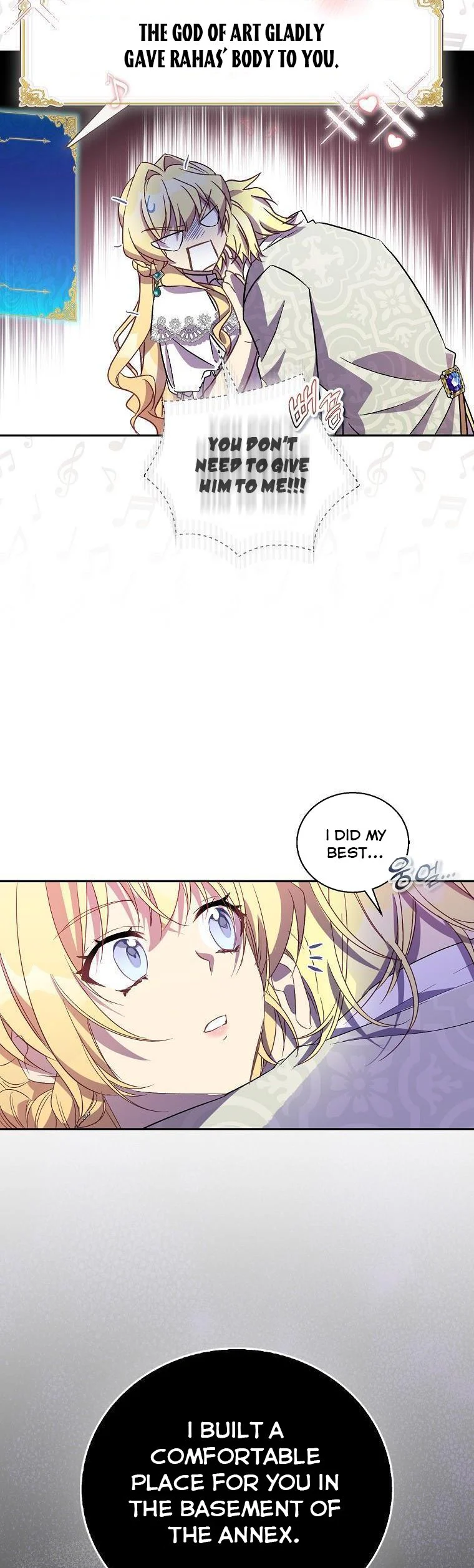 I’m a Fake Saintess but the Gods Are Obsessed Chapter 32 - Page 31