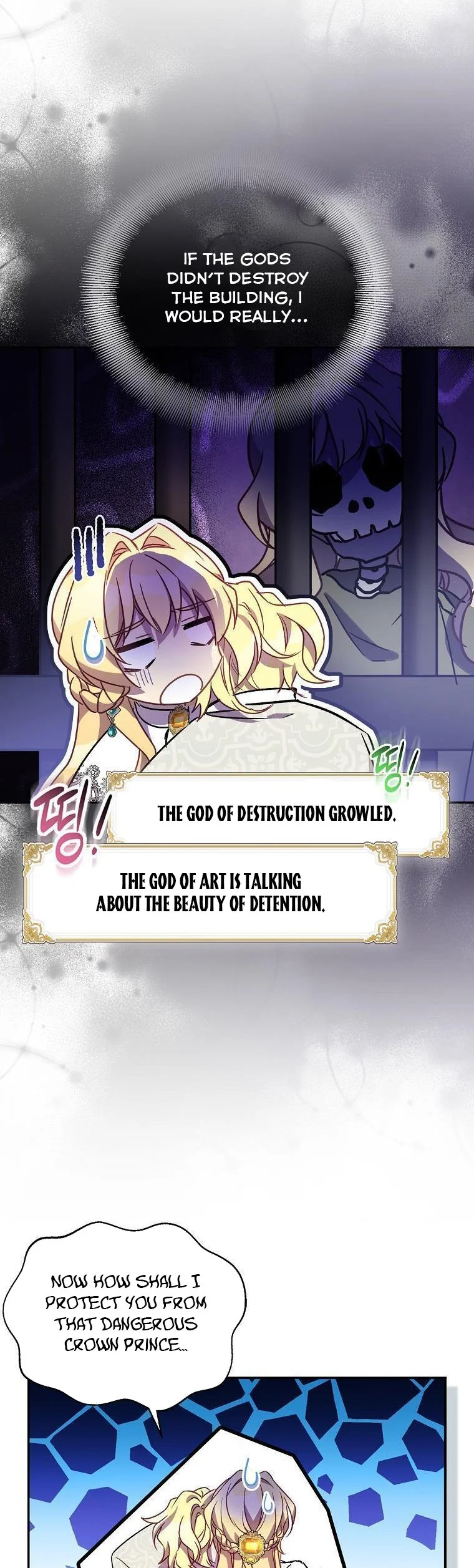 I’m a Fake Saintess but the Gods Are Obsessed Chapter 32 - Page 33