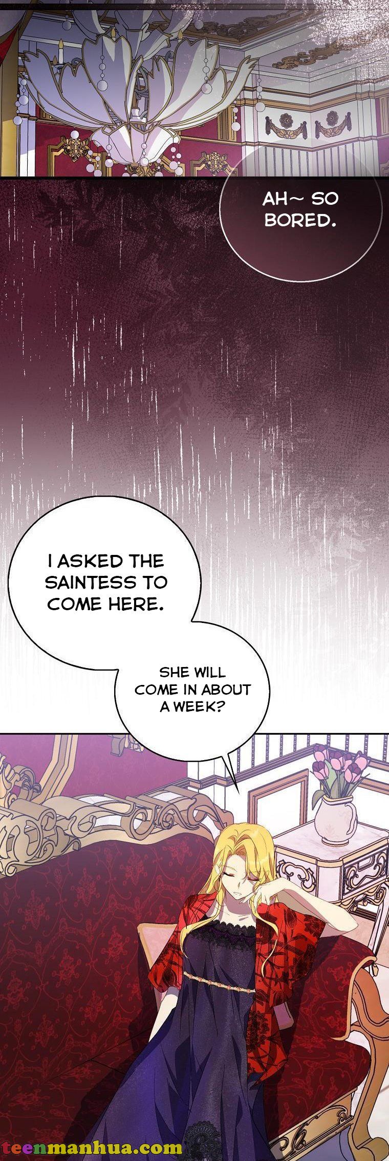 I’m a Fake Saintess but the Gods Are Obsessed Chapter 32 - Page 39